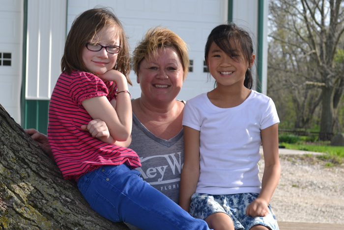 Equine Assisted Therapy Young Girls