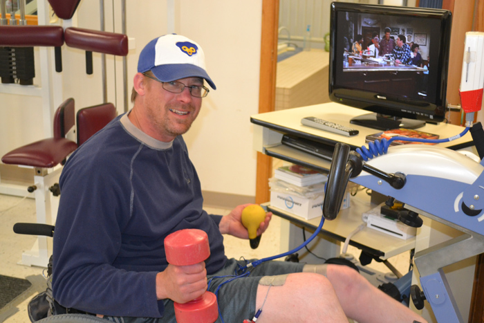 Physical Therapy with Weights