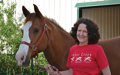 Teel - American Quarter Horse with Cindy McCarty